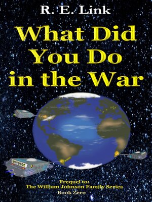 cover image of What Did You Do in the War